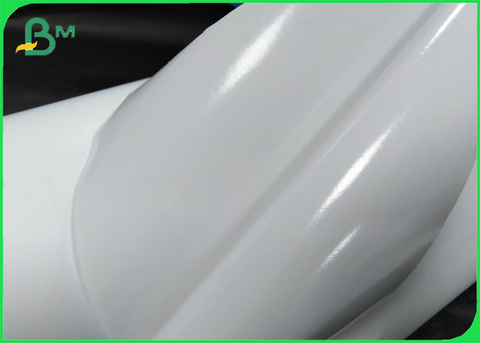 Self Adhesive Thermal Paper Roll 4 x 3 inches 55gsm Mailing Shipping Barcode