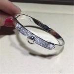 diamonds of CDC bracelet 18kt gold with white gold or yellow gold