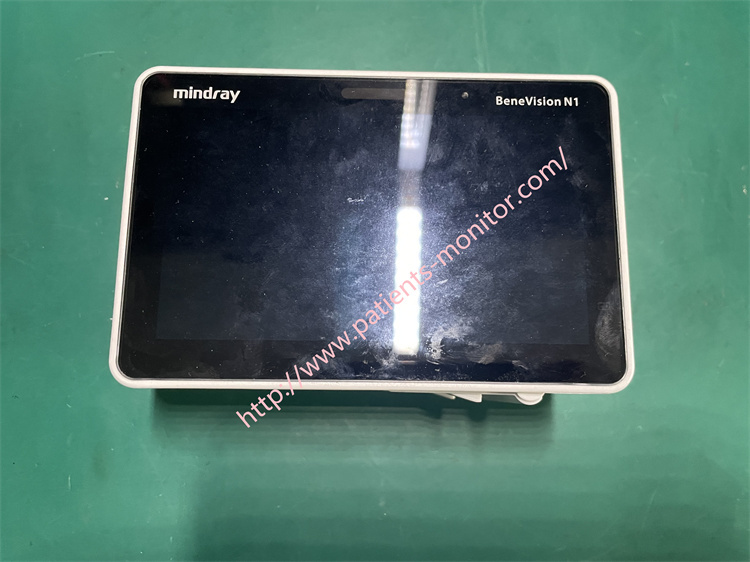 Mindray N1 patient monitor without base used in good working white color medical equipment
