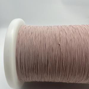 Wholesale Nylon Silk Covered Copper Litz Wire 0.05mm Single Wire 60 Strands Copper Conductor from china suppliers