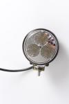 9 Watt Epistar LED Vehicle Work Light With Flood / Spot Beam 4.3 Inch 6000K