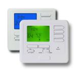 Electronic Heating Multi Stage Indoor White Color Thermostat For AC 24V