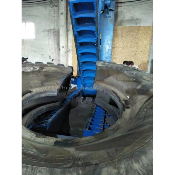 900mm Full Automatic Waste Tyre Recycling Plant High Capacity Rubber Recycling Machine