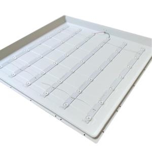 Square Aluminum Backlit LED Panel Light 48W High Temperature Resistance