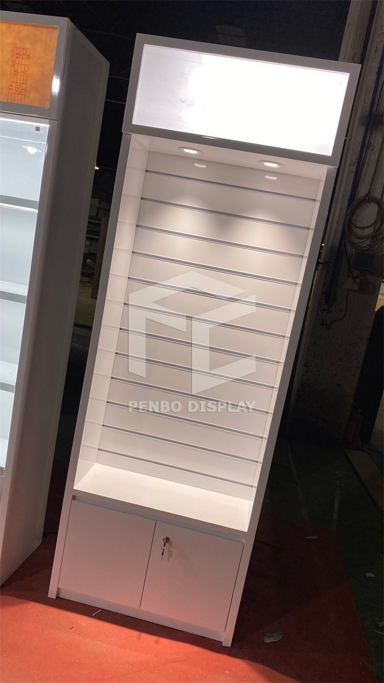 Nonluminous LOGO Mobile Phone Display Showcase Counter ODM