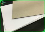 White Clay Coated Gray Back Paper 170 Gsm To 450 Gsm Duplex Board In Sheets