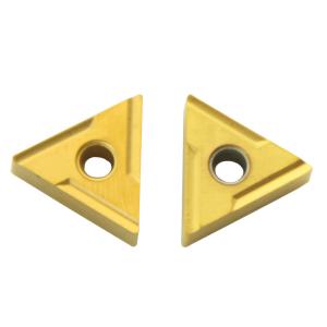 Wholesale TNMG160404 CVD Coated Carbide Turning Inserts For Steel Parts from china suppliers