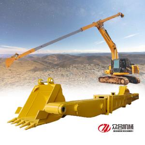 Wholesale Working Condition Narrow Deep Digging Construction Project Excavator Telescopic Arm For Trucks And Heavy Equipment Dealer from china suppliers