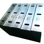35kw 650KG H Long PVC WPC Profile Special Waste Plastic Crusher