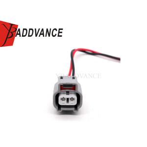 China 6189-0199 2 Pin Female Reverse Light Switch Connector Wire Harness For Toyota 90980-11051 on sale