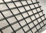 Coated Bitumen 50kN Biaxial Glass Fiber Geogrid