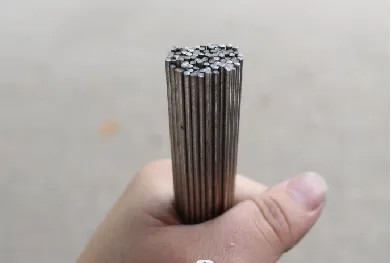 High Speed Condenser Wire Straightening And Cutting Machine 1.1-1.5mm Motor Driven