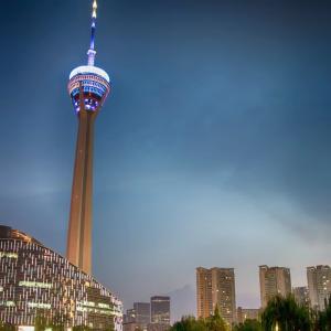 Wholesale 3腿4腿自支撑广播电视塔超高频调频收音机钢格塔桅杆供应通信塔5g from china suppliers