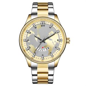 Wholesale Outdoor Sports Quartz Watch Waterproof with Calendar Steel Band Multi Function from china suppliers