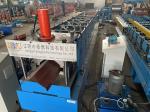 Automatic Steel Tile Roll Forming Machine Galvanized Ridge Cap Zinc Roofing
