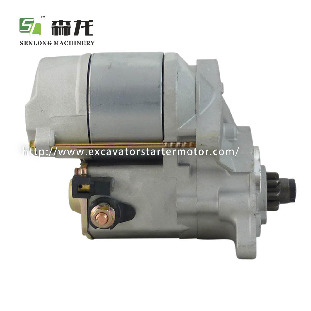 12V 1.0KW 9T Excavator Starter Motor For Kubota 228000-1531 15471-63011 15504-63010 15504-63010 15504-63011 15504-63012