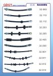 dot approved SAE J1401 flexible brake hose