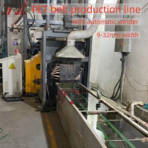 Wholesale Single Pet Packing Belt Production Machine for Making Strap with Automatic Winder from china suppliers
