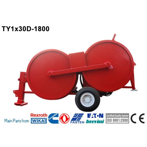 Wholesale Stringing Tools Hydraulic Tensioner TY1x30D-1800 With Diesel Engine from china suppliers