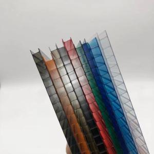 Wholesale 16mm 10mm Triple Wall Polycarbonate Greenhouse Sheet from china suppliers