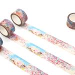 Wholesale Chinese Custom Design Your Own Adhesive Paper Washi Tape Manufacturer