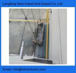 ZLP800 electric rope lifting cradle building cleaning steel suspended platform