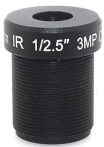 Wholesale Single Board Lens 6mm 3MP Security Monitoring Lens High Definition Network Lens from china suppliers