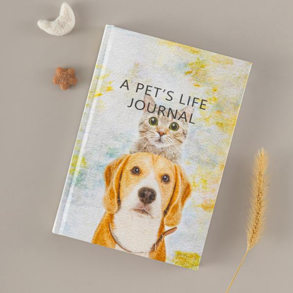 Travel Usage Scenario Custom Notebook with Artistic Style Performance