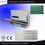 Pneumatic V Groove PCB Depaneling V-cut PCB Separator for Aluminium T8 LED Tube