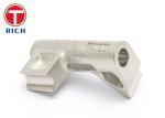 CNC Lathe Machining Electrolytic Polishing Oil Circuit Bracket Investment