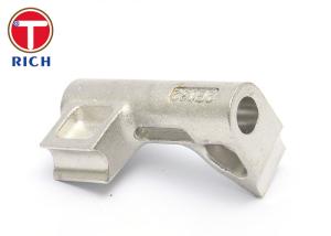 Wholesale CNC Lathe Machining Electrolytic Polishing Oil Circuit Bracket Investment Casting Hardware Accessories from china suppliers
