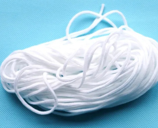 Wholesale Eco Friendly Round Stretchy Elastic String Cotton Material High Tenacity from china suppliers