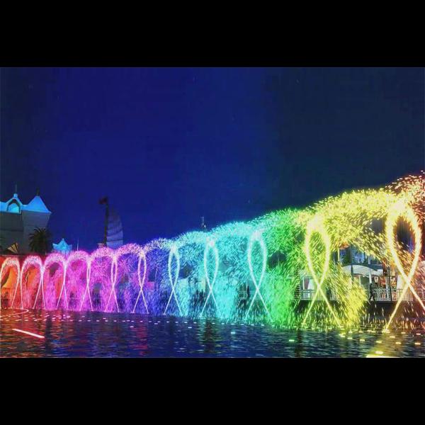 modern three-dimensional fountain nozzle 3D fountain nozzle