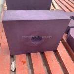 Chrome Corundum Brick Cr2O3 Customized Content Size Shape for Glass Kiln