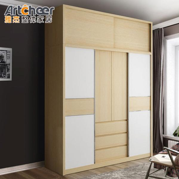 Customize Design Luxury Sliding Door Wardrobe Organizer Systems For Modern