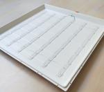 Backlit 0-10V Dimmable Flat Panel Led Lights CCT Tunable