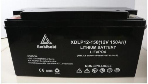 9000 Cycle Life Free Maintenance Lifepo4 Battery 12v 150ah Lithium Ion New