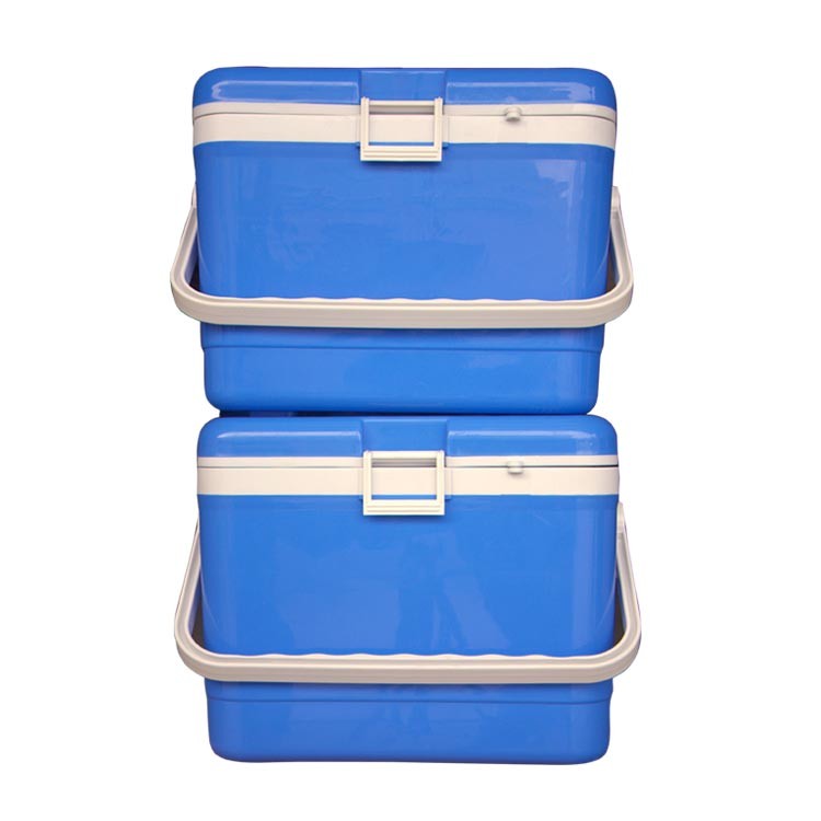Food Grade Resin 17L Fruit Fresh Insulated Cool Box For Vaccines Corrosion Resistance