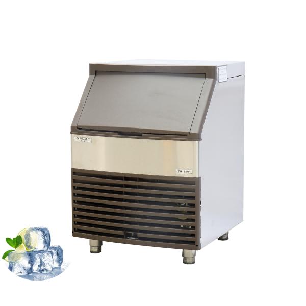 Durable Undercounter Ice Cube Machine Fast Ice Making 10A Power Plug