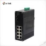 Industrial 8-Port 1000M / 2.5G 802.3bt PoE + 2-Port 10G SFP+ Ethernet Switch
