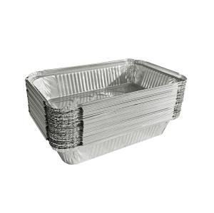 Wholesale Takeout Lunch Tableware Container Aluminum Foil Pans for BBQ Tray and Food Packaging from china suppliers