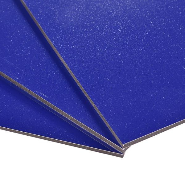 1220mm/1250mm/1500mm Chameleon Aluminum Composite Panel 3mm/4mm/6mm ≥50KJ/m2