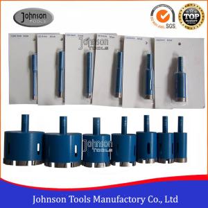 83mm Length Silver Welded Granite Drill Bit , Diamond Drill Bit For Granite