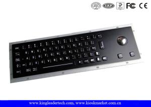 Wholesale High Vandal-Proof Black Metal Keyboard Stainless Steel With 64 Keys from china suppliers