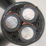 Underground Laying XLPE Insulated PVC Sheathed Power Cables for Medium Voltage