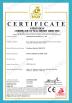 ANHUI SUNMERO MACHINERY CO.,LTD Certifications