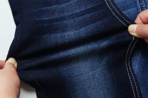 Wholesale 8.7 Oz Low Stretch Denim Fabric For Man Shorts Pants With Warp Slub from china suppliers