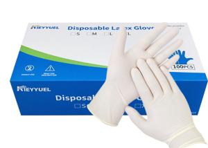 Wholesale Food Processing Cleaning XS Disposable Latex Exam Gloves from china suppliers