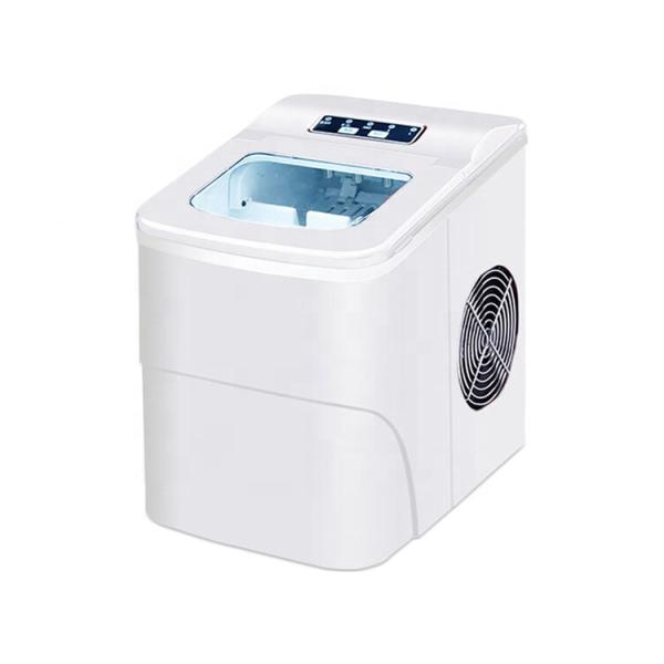 Automatic Stainless Steel Portable Nugget Ice Maker for Home High Capacity 105w Power 15kgs/24hrs Ice Making Capacity