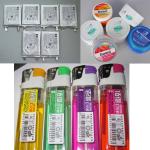 Self Adhesive Sticker Labeling Semi Automatic Label Applicator Machine 800W